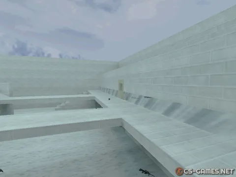 Карта fy_snowday для CS 1.6