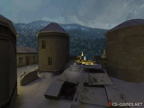 Карта fy_snowflake для CS 1.6