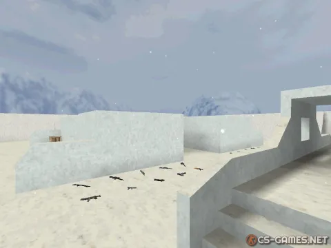 Карта fy_snowing для CS 1.6