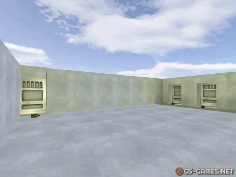 Карта «fy_doors» для CS 1.6