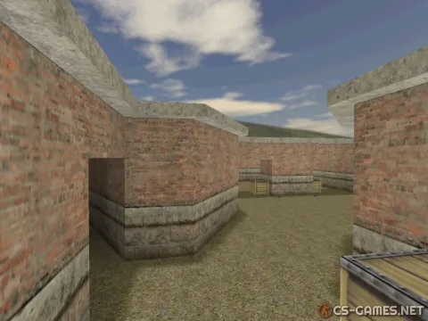 Карта fy_survy для CS 1.6