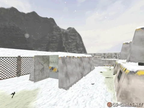 Карта fy_snow_boom для CS 1.6