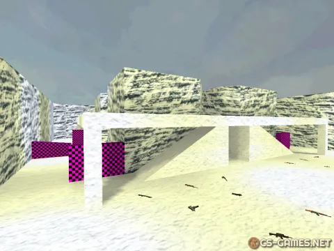 Карта fy_icybridge для CS 1.6