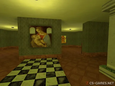 Карта fy_gallery для CS 1.6