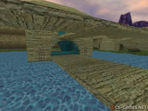 Карта fy_waterarena для CS 1.6