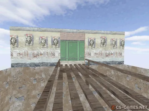 Карта fy_battle_mini для CS 1.6
