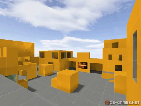 Карта fy_orange_flota для CS 1.6