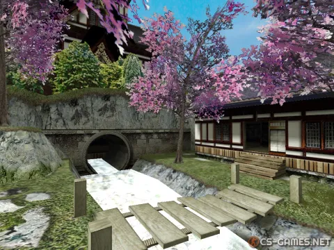Карта sakura для CS 1.6