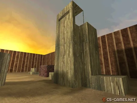 Карта choda_map для CS 1.6
