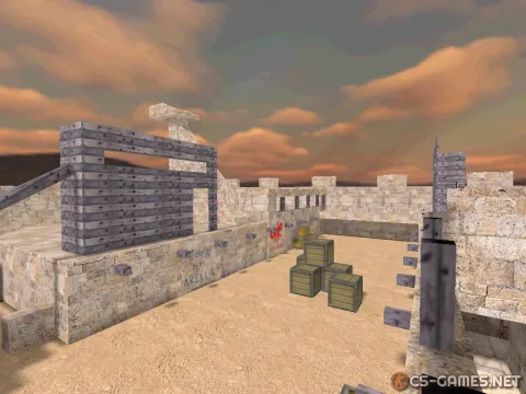 Карта cs_20fighter для CS 1.6