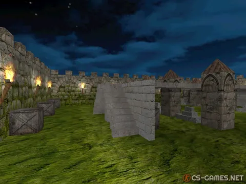 Карта fy_3way2 для CS 1.6