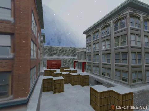 Карта fy_survivor для CS 1.6