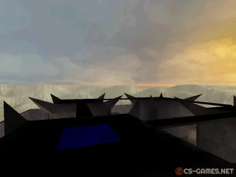 Карта fy_dusty_world для CS 1.6