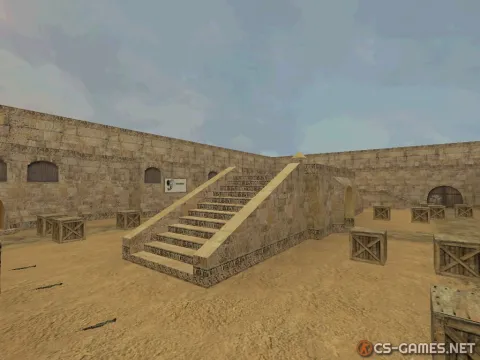 Карта fy_scout для CS 1.6