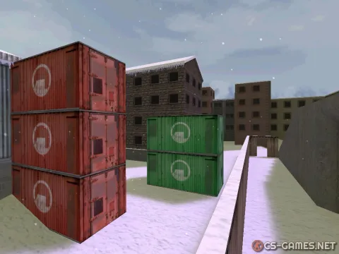 Карта fy_assault_santa для CS 1.6