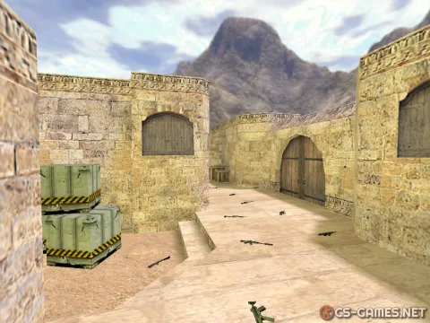 Карта fy_mini_dust для CS 1.6