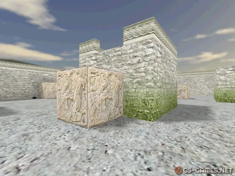 Карта fy_aztex для CS 1.6