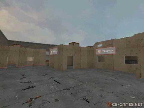 Карта fy_shipment для CS 1.6