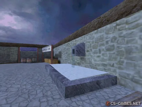 Карта fy_small_maze для CS 1.6