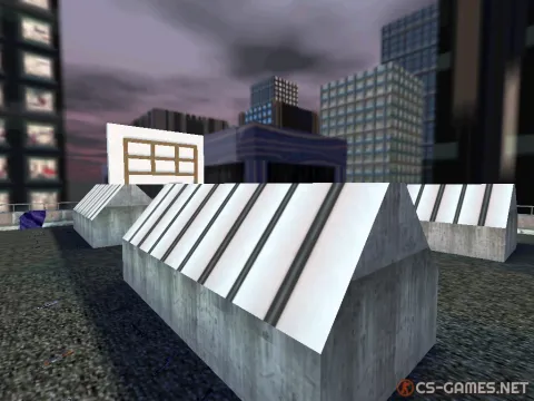 Карта fy_rooftop для CS 1.6