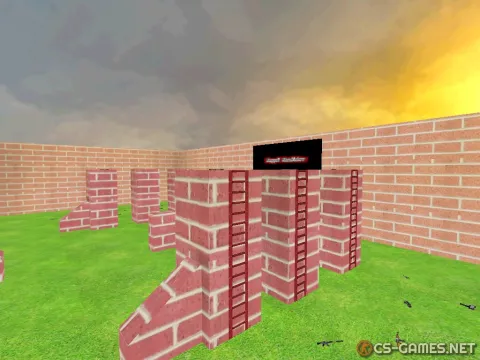 Карта fy_mars для CS 1.6