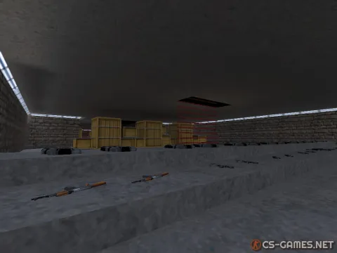 Карта fy_underground для CS 1.6