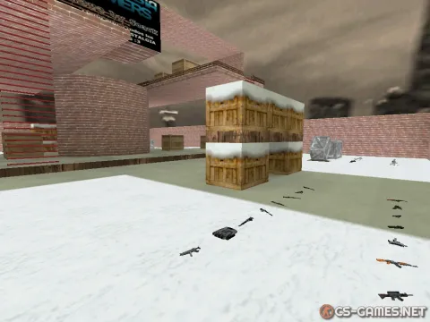 Карта fy_ng_bariloche для CS 1.6