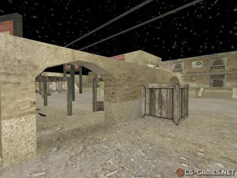 Карта fy_pueblofantasma для CS 1.6