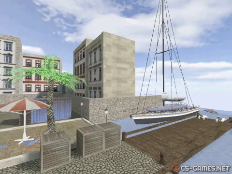 Карта fy_seatown_2 для CS 1.6