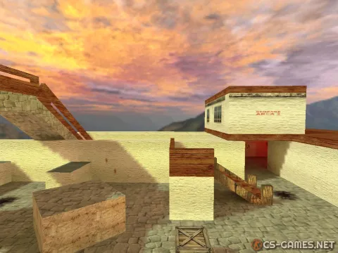 Карта fy_towntemple для CS 1.6