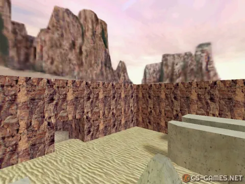 Карта fy_trenches для CS 1.6