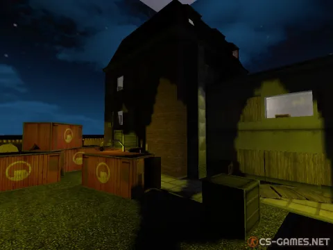 Карта cs_3dfclan для CS 1.6