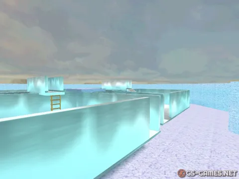 Карта fy_igloos для CS 1.6