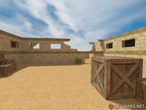 Карта fy_holefight2_z для CS 1.6