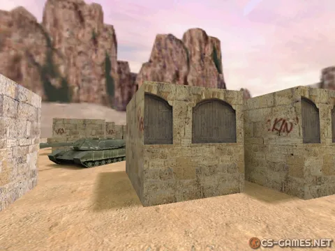 Карта fy_baghdad для CS 1.6