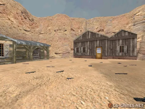 Карта fun_superhero_desert для CS 1.6