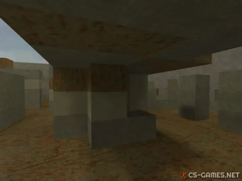 Карта fy_by_v_4 для CS 1.6