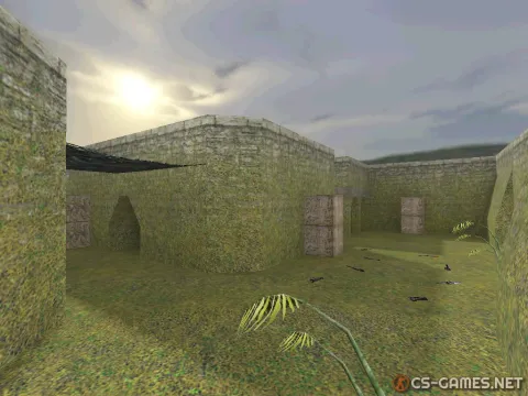 Карта fy_4game для CS 1.6