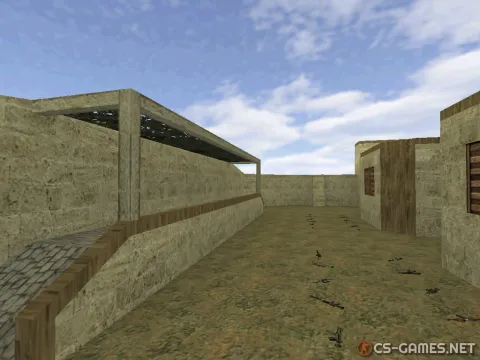 Карта fy_nevad для CS 1.6