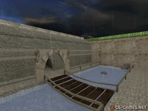 Карта fy_palace для CS 1.6