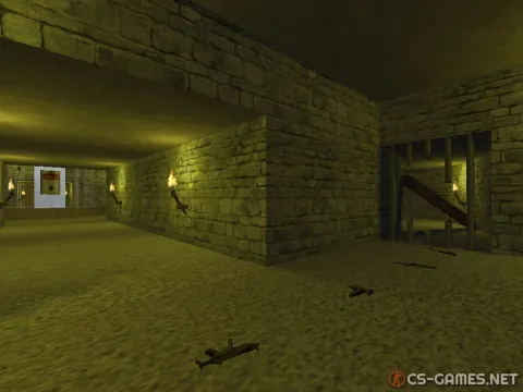 Карта fy_sobieski для CS 1.6