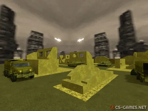Карта fy_cityruins для CS 1.6