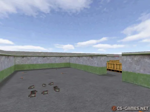 Карта fy_gokumap_v1 для CS 1.6