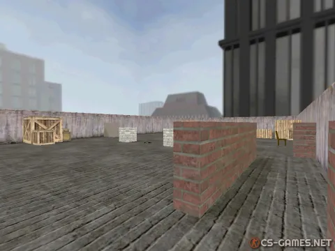 Карта fy_tinywalls_b для КС 1.6