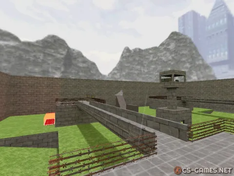 Карта fy_ultras_v2 для CS 1.6