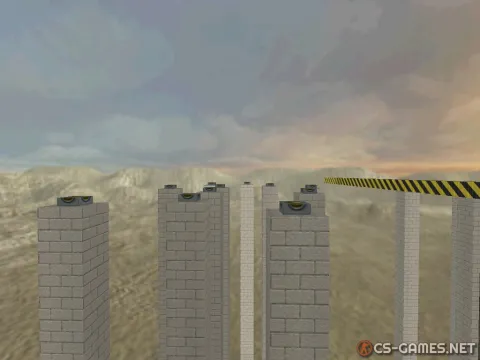 Карта fy_avoid_flying для CS 1.6