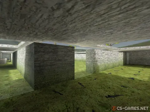 Карта fy_aztec_rgv для CS 1.6