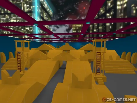 Карта gg_deaglezone для CS 1.6