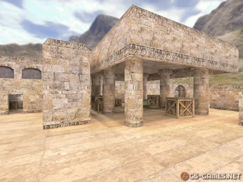Карта fy_dust33030 для CS 1.6