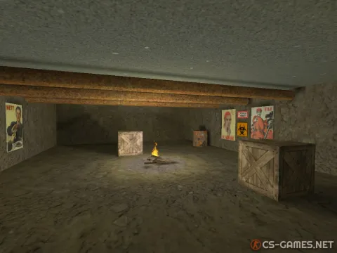 Карта fy_underground для CS 1.6